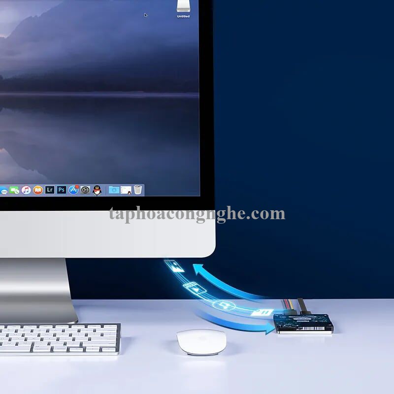 Ugreen 50399 0.5M màu Đen Cáp truyền dữ liệu SATA 3.0 cao cấp US217 30050399